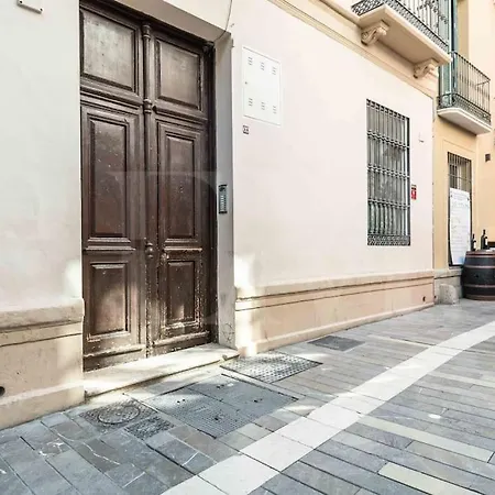 Appartement Modern & Spacious - Historic Center By Rems Málaga