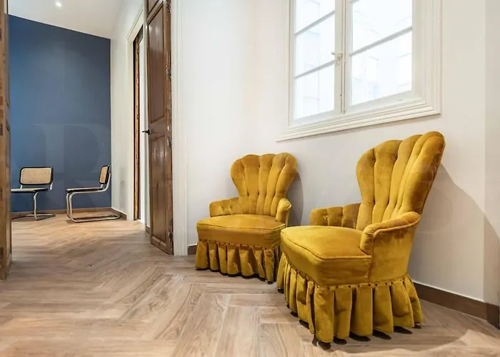 Modern & Spacious - Historic Center By Rems Málaga