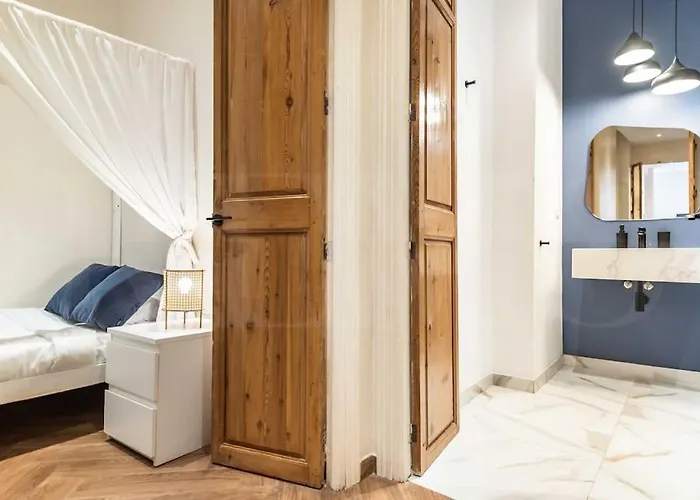 Modern & Spacious - Historic Center By Rems Málaga