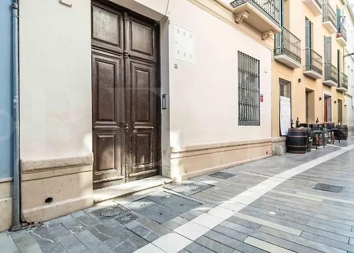 Apartment Modern & Spacious - Historic Center By Rems Málaga