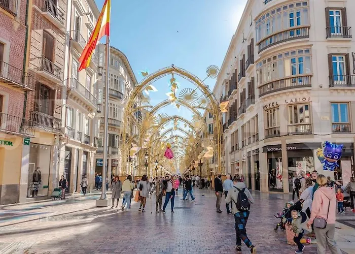 Apartment Modern & Spacious - Historic Center By Rems Málaga